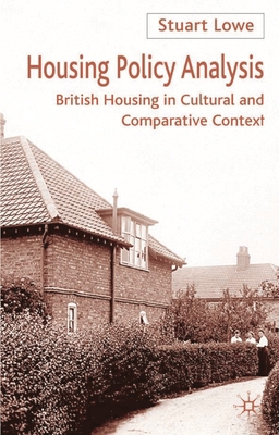 Housing Policy Analysis: British Housing in Cul... 0333801784 Book Cover