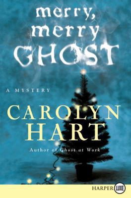 Merry, Merry Ghost [Large Print] 0061885037 Book Cover