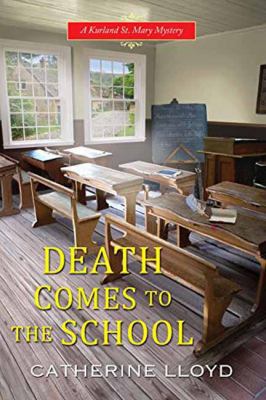 Death Comes to the School (A Kurland St. Mary M... 1496702085 Book Cover