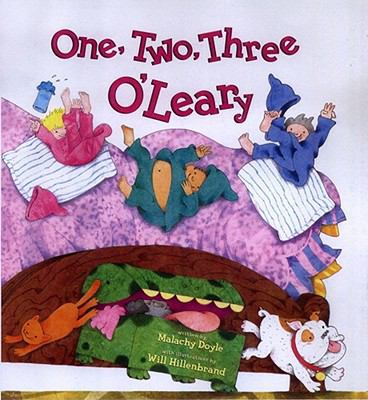 One, Two, Three O'Leary 1416904174 Book Cover