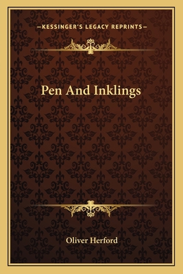 Pen And Inklings 1163752479 Book Cover