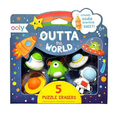 Outta This World Puzzle Erasers B0F2XGG5CR Book Cover