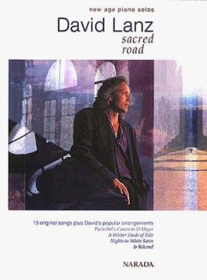 David Lanz - Sacred Road 079356896X Book Cover