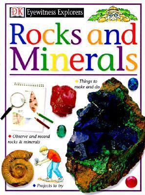 Rocks & Minerals 0789416824 Book Cover