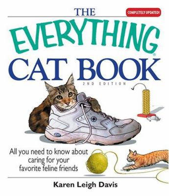 The Everything Cat Book 1593375778 Book Cover