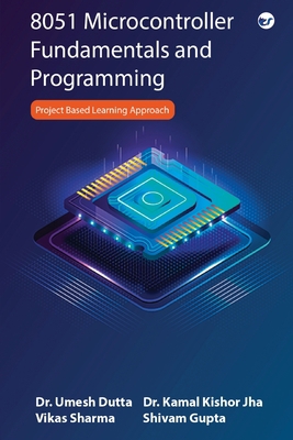 8051 Microcontroller Fundamentals and Programming 9356481016 Book Cover