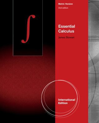 Essential Calculus. James Stewart B01N4MZXRX Book Cover