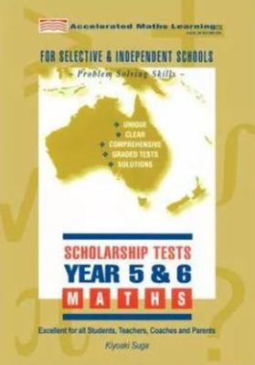 Year 5 & 6 Scholarship Tests (SELECTIVE SCHOOls... 1875462244 Book Cover
