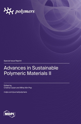 Advances in Sustainable Polymeric Materials II 3725813264 Book Cover