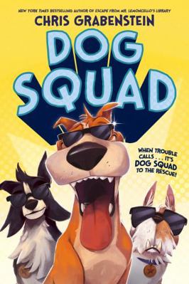 Dog Squad            Book Cover