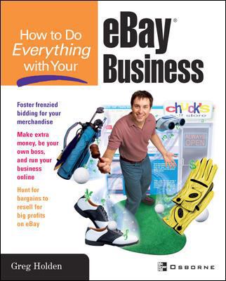 How to Do Everything with Your eBay Business 0072229489 Book Cover