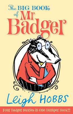 The Big Book of MR Badger 1760112437 Book Cover