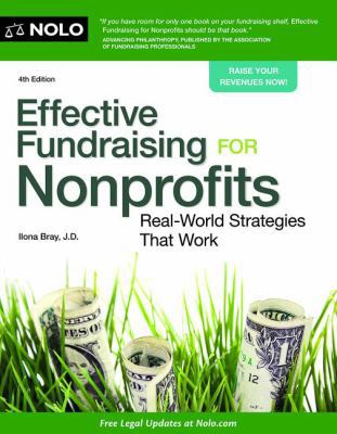 Effective Fundraising for Nonprofits: Real-Worl... 1413319238 Book Cover