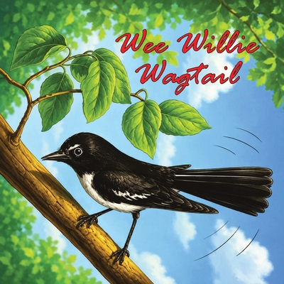 Wee Willie Wagtail 1764952324 Book Cover