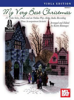 My Very Best Christmas, Viola Edition 1513459988 Book Cover