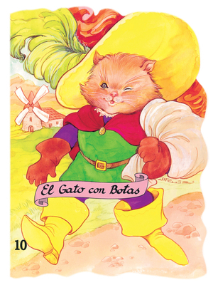 El Gato Con Botas = Puss and Boots [Spanish] 8478642803 Book Cover