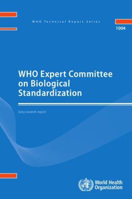 Who Expert Committee on Biological Standardizat... 9241210133 Book Cover