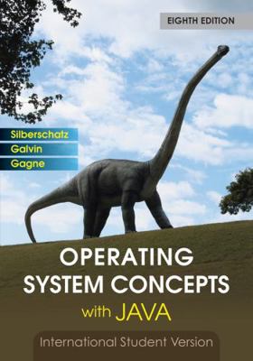 Operating System Concepts with Java 0470398795 Book Cover