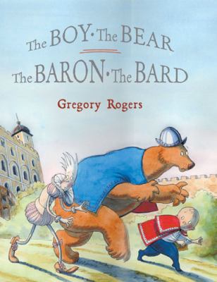 The Boy, the Bear, the Baron, the Bard 186508722X Book Cover