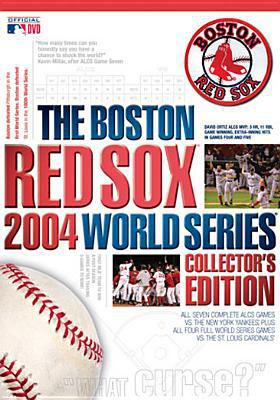 DVD The Boston Red Sox 2004 World Series Book