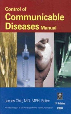 Control of Communicable Diseases Manual: An Off... 087553242X Book Cover