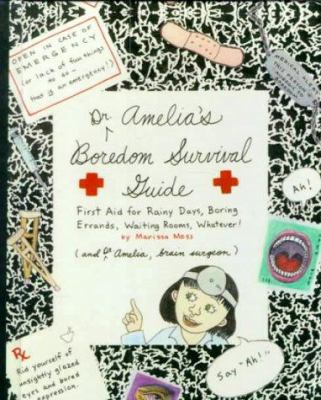 Amelia's Boredom Survival Guide 0613157710 Book Cover