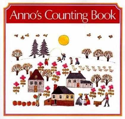 Anno's Counting Book 0690012888 Book Cover