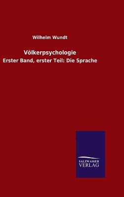 Völkerpsychologie [German] 3846076643 Book Cover