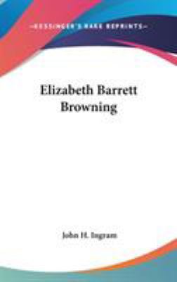 Elizabeth Barrett Browning 0548191468 Book Cover