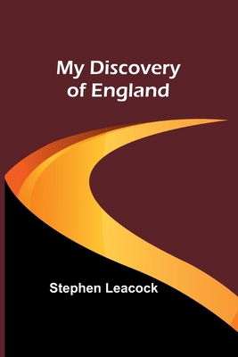 My Discovery of England 9357966129 Book Cover