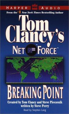 Tom Clancy's Net Force #4: Breaking Point 0694523879 Book Cover