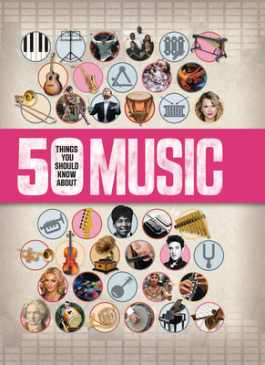 50 Things You Should Know about Music 0711281866 Book Cover