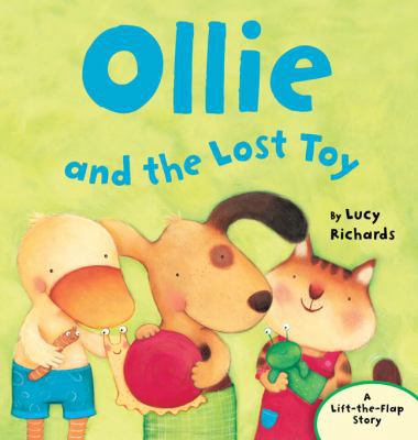 Ollie and the Lost Toy 140277754X Book Cover