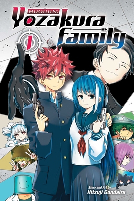 Mission: Yozakura Family, Vol. 1 1974734668 Book Cover