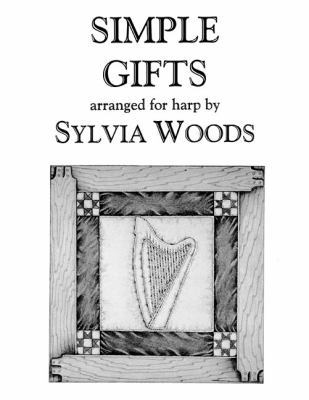 Simple Gifts: Arranged for Harp 093666116X Book Cover