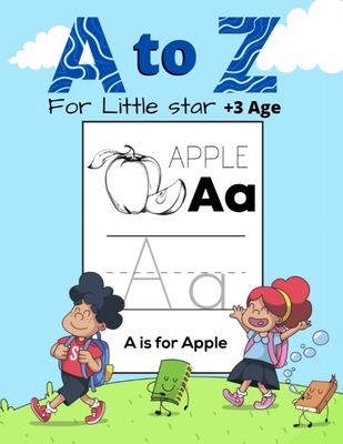 A To Z Little Star: Practice Writing Letters Fo... B08DC3ZCMJ Book Cover