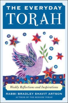 The Everyday Torah: Weekly Reflections and Insp... 0071546197 Book Cover
