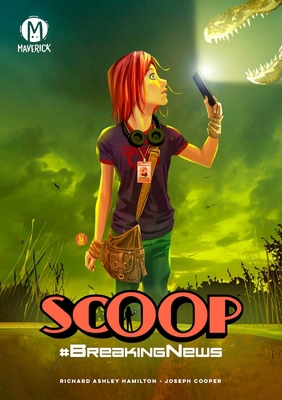 Scoop Vol. 1: Breaking News 1960578618 Book Cover