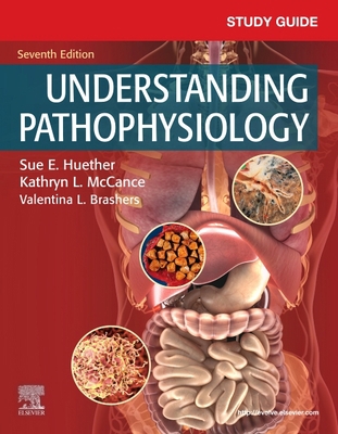 Study Guide for Understanding Pathophysiology 0323681700 Book Cover
