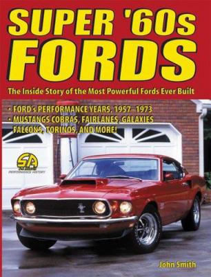 Super '60s Fords 1884089690 Book Cover