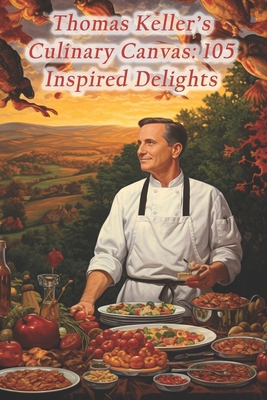 Thomas Keller's Culinary Canvas: 105 Inspired D... B0CRGXLDNW Book Cover