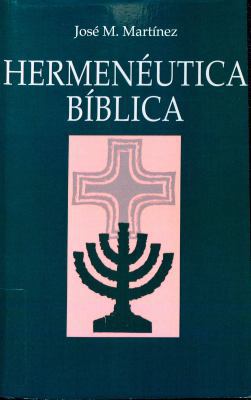 Hermenéutica Bíblica (Cómo Interpretar las Sagr... [Spanish] 8472288331 Book Cover