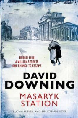 Masaryk Station: A John Russell Thriller 1908699132 Book Cover