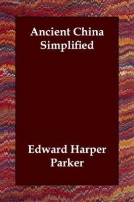 Ancient China Simplified 140683209X Book Cover