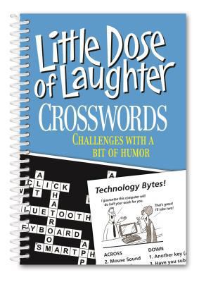 Little Dose of Laughter Crosswords: Challenges ... 0991417208 Book Cover