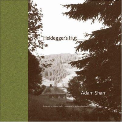 Heidegger's Hut 0262195518 Book Cover