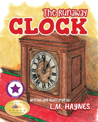 The Runaway Clock B0CPGPVF9K Book Cover