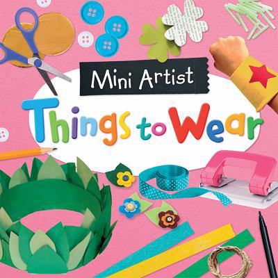 Things to Wear 1508194408 Book Cover
