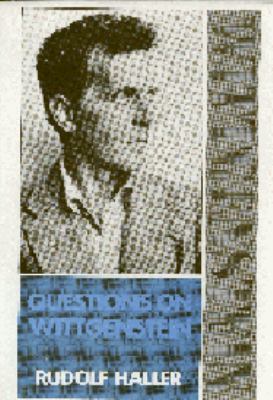 Questions on Wittgenstein 080322348X Book Cover