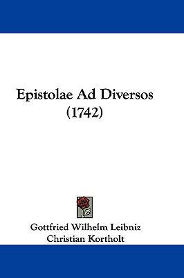 Epistolae Ad Diversos (1742) [Latin] 1104826739 Book Cover